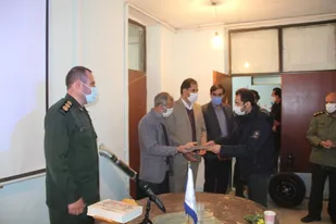 برگزاری اختتامیه ایده شو&laquo;صنعت، دانشگاه و کارآفرینی&raquo;
