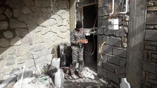 اردوی جهادی آماده&zwnj;سازی پایگاه بسیج جدید شهید مطهری روستای ابرسج شاهرود اجرا شد