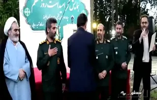 تجلیل از معلمان نمونه استان در اردو گاه شهید رجایی کرج