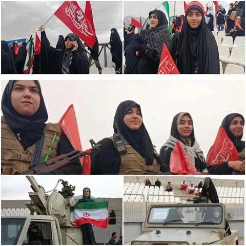 جان‌فدایان ایران در کرمانشاه حماسه آفریدند
