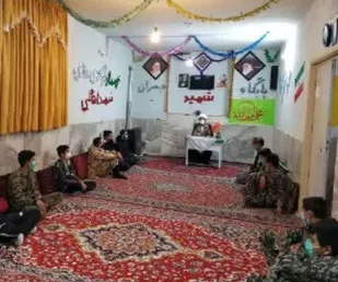 جلسه نهضت روشنگری در پایگاه بسیج شهید چمران برگزار شد