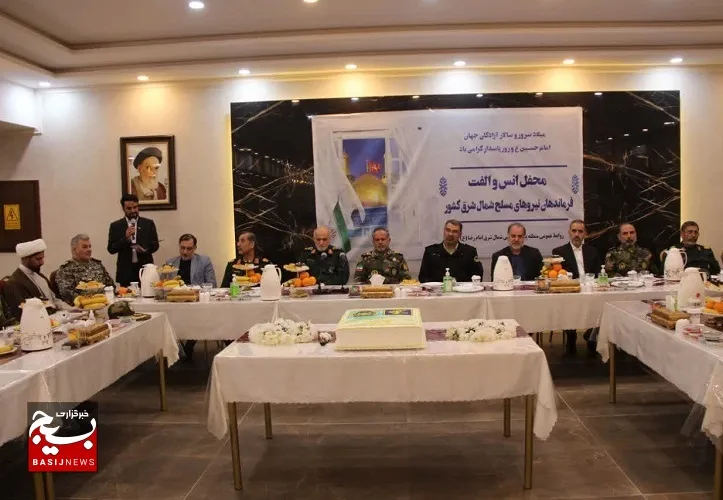 وحدت نیروهای مسلح یکی از برکات نظام مقدس جمهوری اسلامی است+عکس