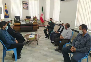 دیدار امام جمعه سرپل&zwnj;ذهاب با فرمانده سپاه ناحیه
