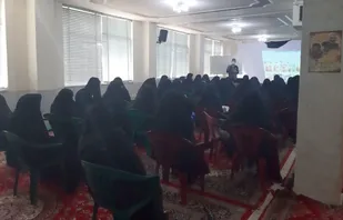 کارگاه توانمندسازی با موضوع فضای مجازی وآسیب های آن در نجف آباد برگزار شد