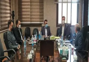 برگزاری جلسه بررسی مسایل و مشکلات طرح کاداستر در شهرستان باط کریم