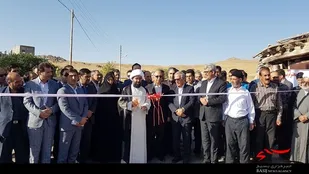 10طرح عمرانی خدماتی در هشترود افتتاح شد