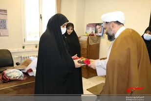 تجلیل از بانوان اداره کل تبلیغات اسلامی سیستان و بلوچستان