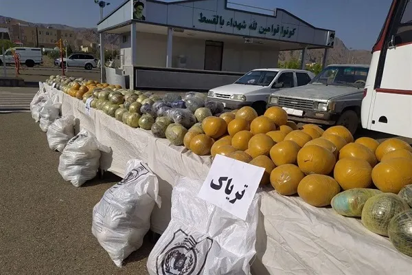 کشف ۲ تن مواد مخدر در استان فارس