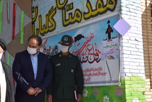 زنگ &laquo;مهر و مقاومت&raquo; در آموزشگاه شهید عبدالرحمن آدمی نواخته شد