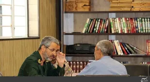 گزارش تصویری / دیدار مردمی فرمانده ارشد سپاه فارس
