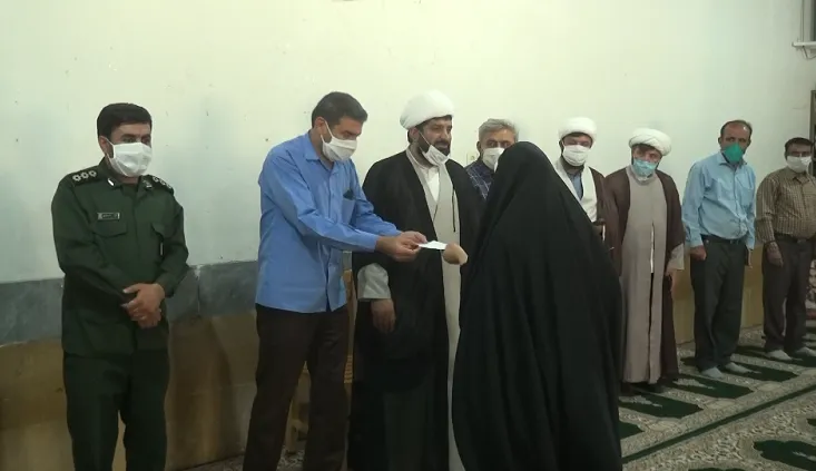 تجلیل از بانوان برتر طرح شهید بهنام محمدی در دیشموک