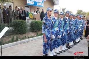 حضور کاروان زیر سایه خورشید در پایگاه هوایی نوژه همدان