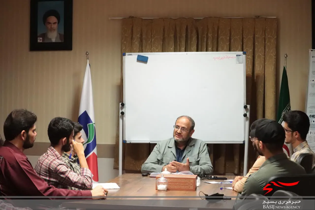 شورای هسته بین‌الملل بسیج دانشجویی دانشگاه قم برگزار شد