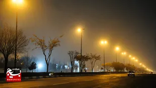 شب&zwnj;های خنک و مه&zwnj;آلود در راه اردبیل