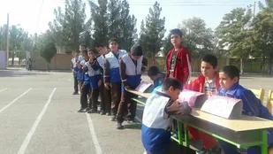 برگزاری انتخابات شورای دانش آموزی در مدارس شاهرود