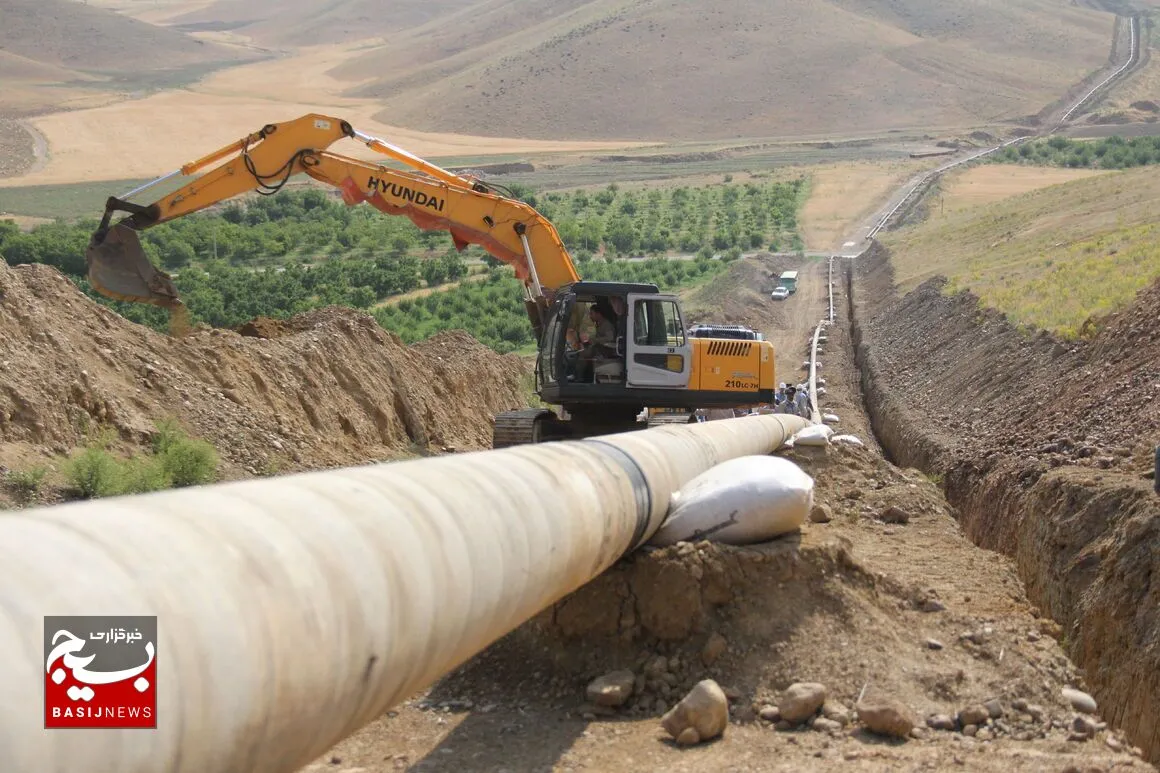 همۀ روستاهای خوشاب از نعمت گاز برخوردار شدند