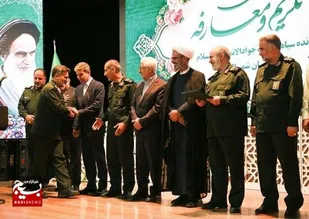 سرتیپ دوم پاسدار حسین اکبری به عنوان فرمانده سپاه حضرت جوادالائمه علیه&zwnj;السلام خراسان شمالی منصوب شد