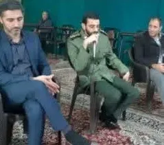 نشست قرارگاه اجتماعی در مسجد الاقصی کهنک پیشوا