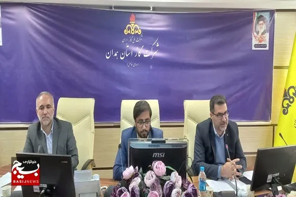 افزایش ۸ درصدی مصرف گاز در استان همدان/ قطعی گاز نداشتیم