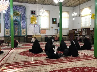جلسه طرح محله مسجد محور حوزه بسیج مساجد و محلات ولایت شاهرود+ تصاویر