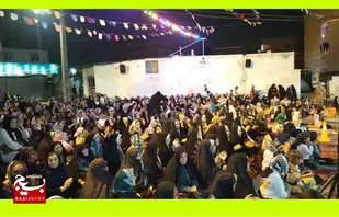 برپایی جشن بزرگ عید غدیر در روستای بیدگنه شهرستان ملارد /فیلم