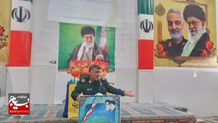 اظهارات فرمانده تیپ ۴۸ فتح کهگیلویه و بویراحمد درباره مشارکت حداکثری مردم در انتخابات