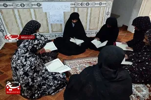 محفل انس با قرآن در بخش پلان برگزار شد.