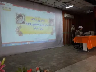 برگزاری مراسم جشن میلاد امام حسن مجتبی(ع)در سپاه ناحیه کرمانشاه