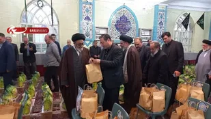 توزیع دو هزار بسته تحصیلی در آستان امامزاده سید ابراهیم تبریز