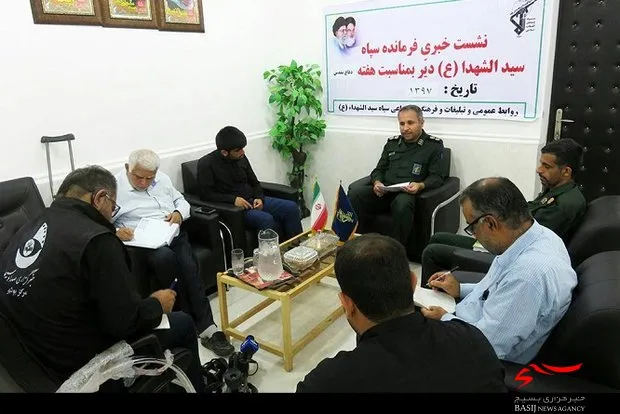 بیش از 100 برنامه متنوع هفته دفاع مقدس در دیر برگزار می‌شود