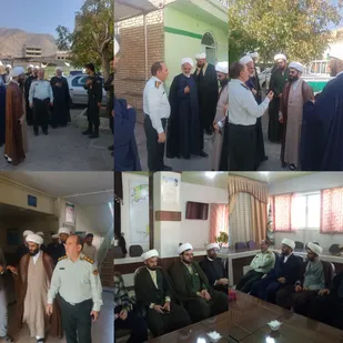 دیدار با فرمانده انتظامی شهرستان لردگان