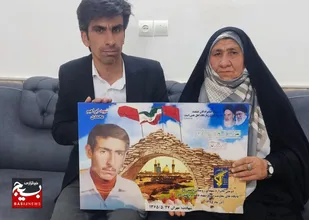 همنام پدر، در راه شهید