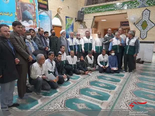 برگزاری محرومیت زدایی،فرهنگی،فصل مشترک بسیج و کانون های خدمت رضوی