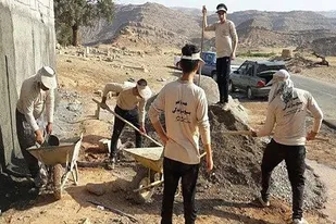 ۱۵۰۰ جهادگر اقلیدی در رزمایش جهادگران فاطمی مشارکت داشنه اند