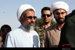 حضور مسئول نمایندگی ولی فقیه سپاه بوشهر در باوی