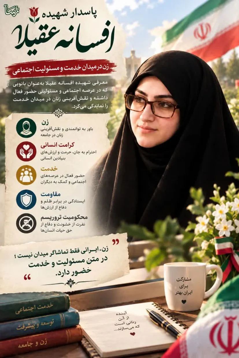 درود خدا بر زنان مجاهدی که معمار کبیر انقلاب اسلامی با نگاهی الهی در موردشان فرمود: این انقلاب مرهون...