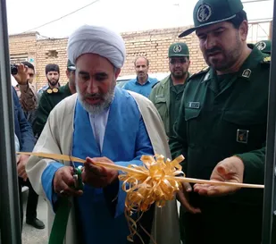 افتتاح پایگاه مقاومت بسیج خواهران شهیده فرادنبه