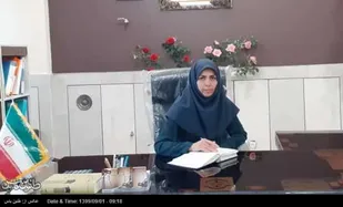 بانوی بسیجی و کارآفرین خمینی شهری: هدفم کمک به چرخه اقتصاد کشور بود