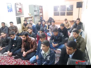 مراسم جشن میلاد در اشکفتک