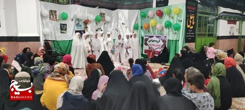 گزارش تصویری|برگزاری  جشن میلاد حضرت علی(ع) در حسینیه امام خمینی (ره) روستای جزیره شمالی بوشهر