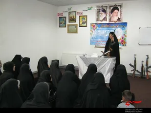 دوره آموزش مقدماتی حوزه حضرت معصومه(س) صالح&zwnj;آباد برگزار شد