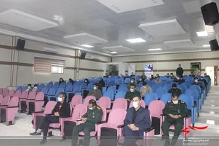 &nbsp;مراسم سالگرد حاج قاسم سلیمانی و شهدای جبهه مقاومت در سپاه شهرستان بوشهر برگزار شد