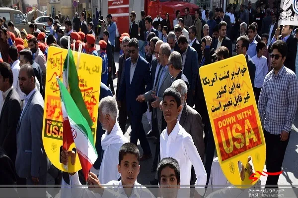 یکی از ویژگی‌های بارز و آرمان های غیر قابل تغییر نظام جمهوری اسلامی مساله استکبار ستیزی است