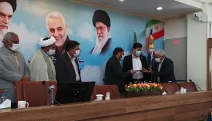 سپاه ثارالله تمام قد آماده میزبانی از میهمانان  شهید حاج قاسم سلیمانی است