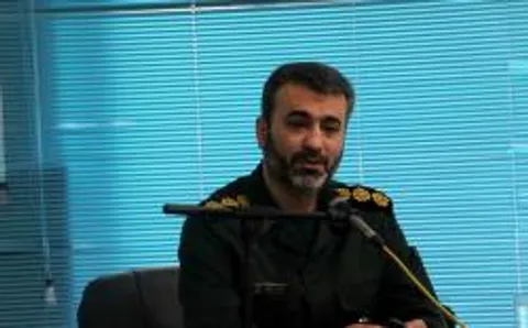 سخنرانی فرمانده سپاه فومن درراستای کار صالحینی و ماه محرم