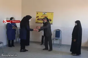 تقدیر از کادر درمان، پزشکان و بهورزان روستای حسین آبادعاشوری