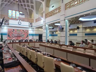حجت الاسلام &laquo;بهرامی نسب&raquo; مسئول سازمان بسیج طلاب و روحانیون فارس شد