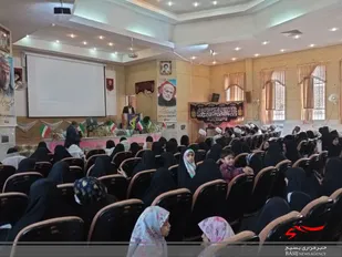 گرامیداشت یاد و خاطره زنان شهیده در شهرستان کهک قم