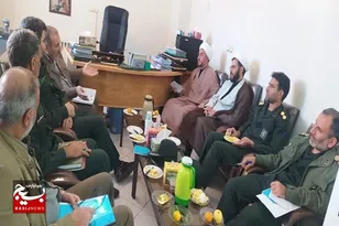 پیشکسوتان جهاد و شهادت پیش قراولان عرصه جهاد تبیین هستند