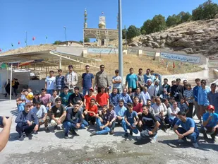 اعزام کاروان راهیان نور شهرستان خرمدره به مناطق شمالغرب کشور